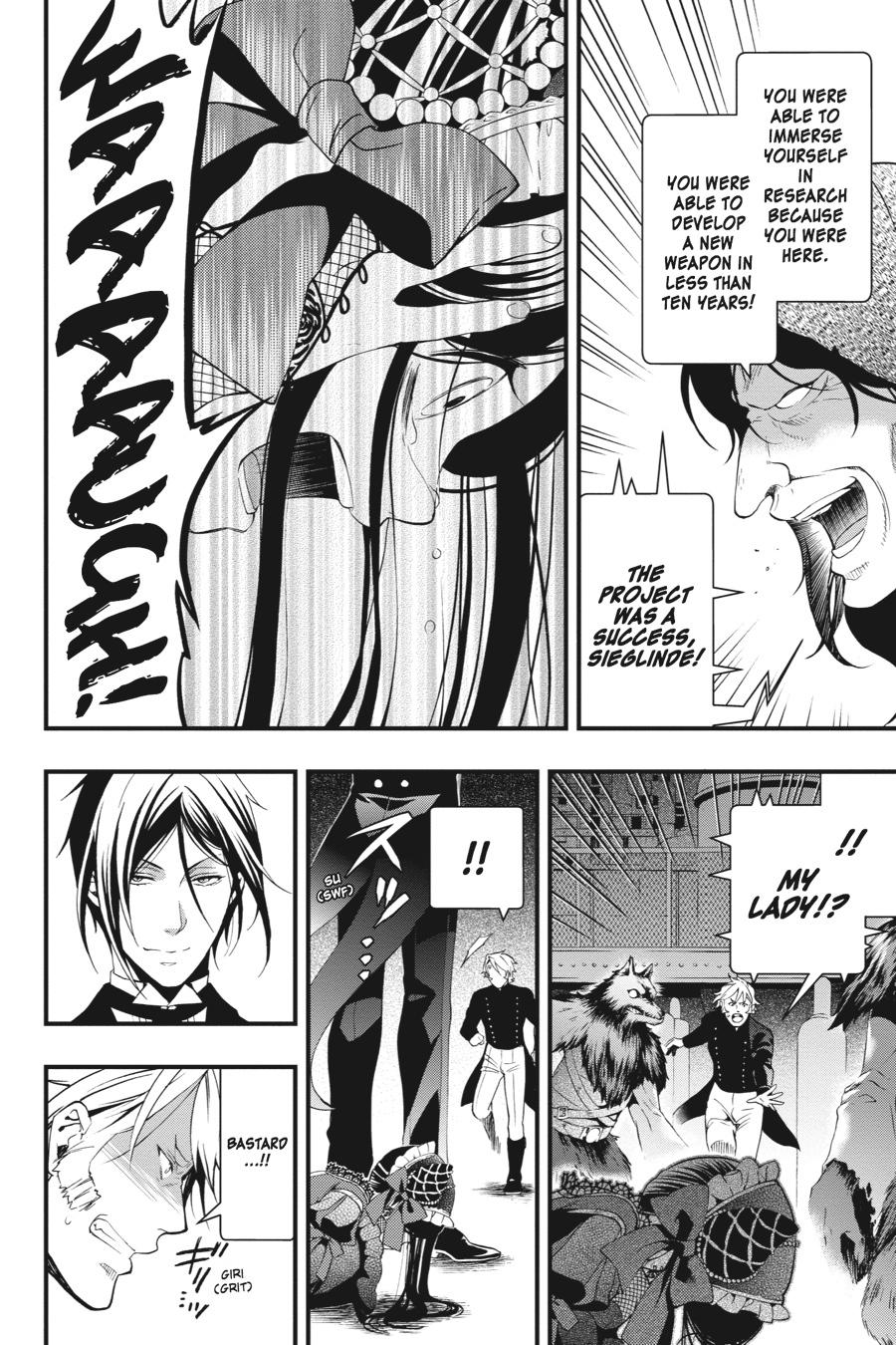 Read Black Butler Manga Online