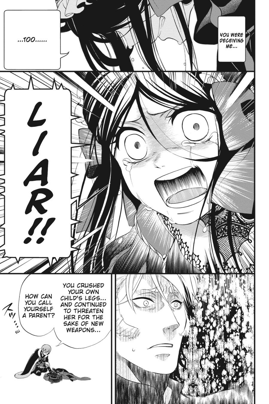 Read Black Butler Manga Online
