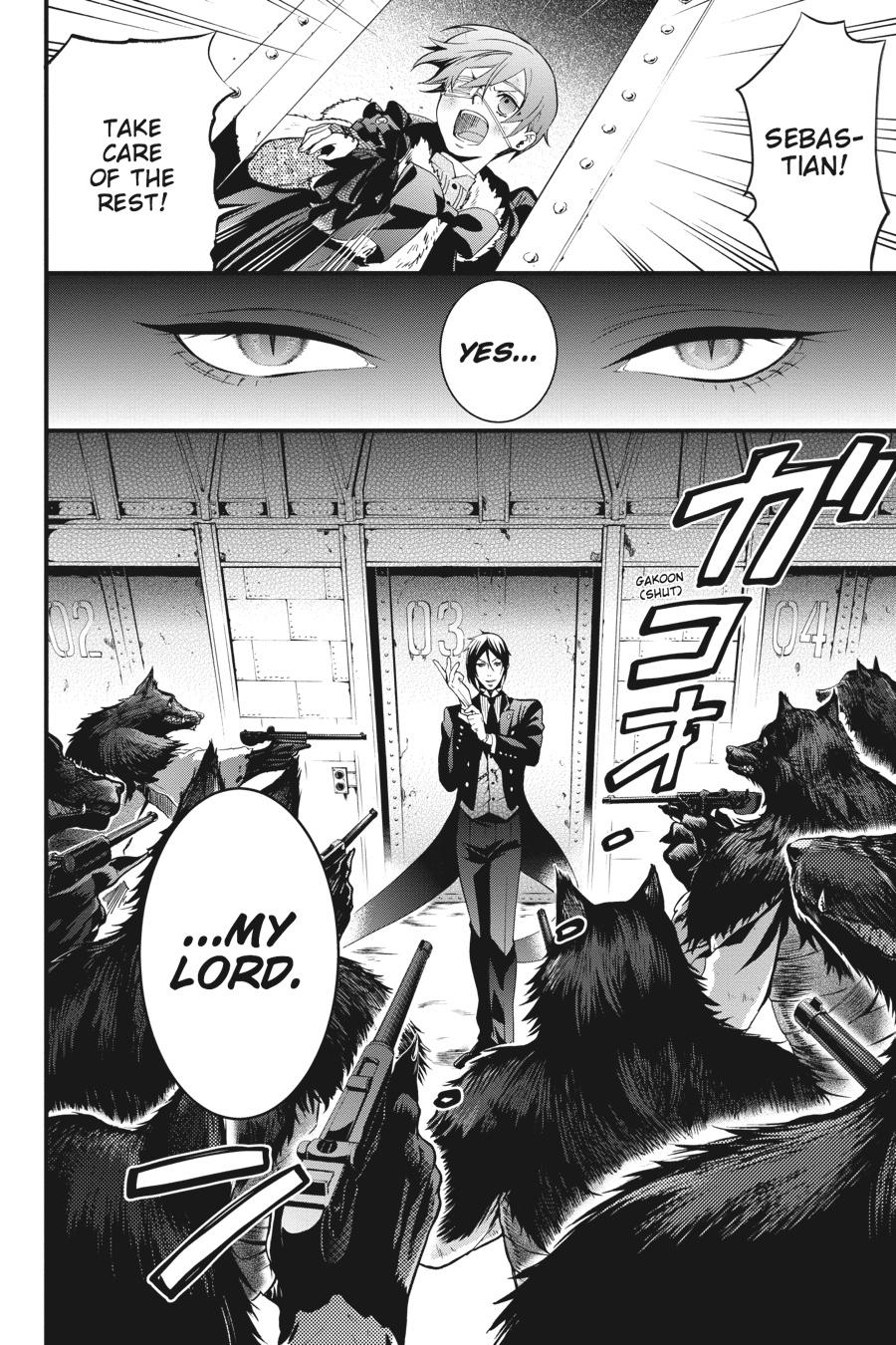 Read Black Butler Manga Online