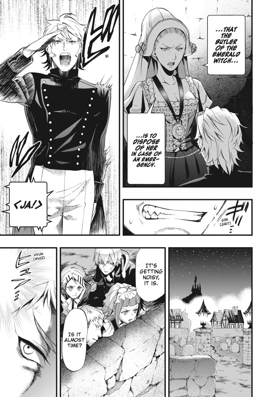 Read Black Butler Manga Online