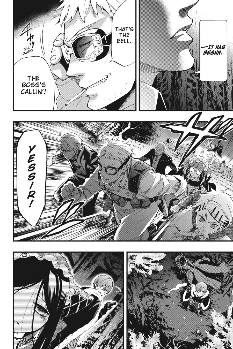 Read Black Butler Manga Online