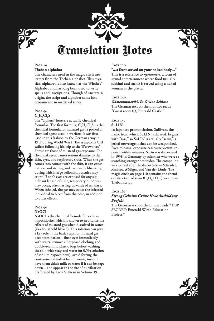 Read Black Butler Manga Online