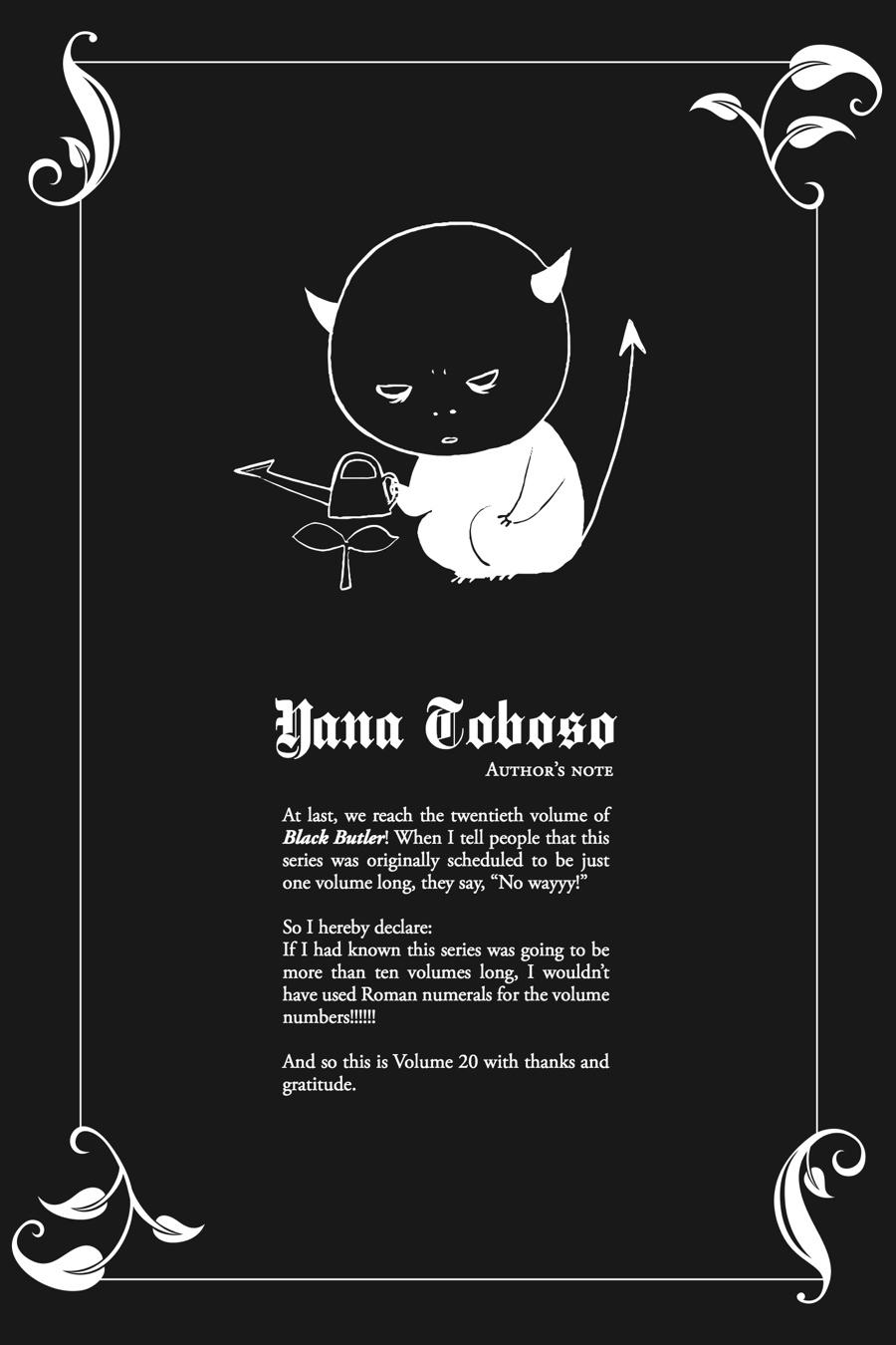 Read Black Butler Manga Online