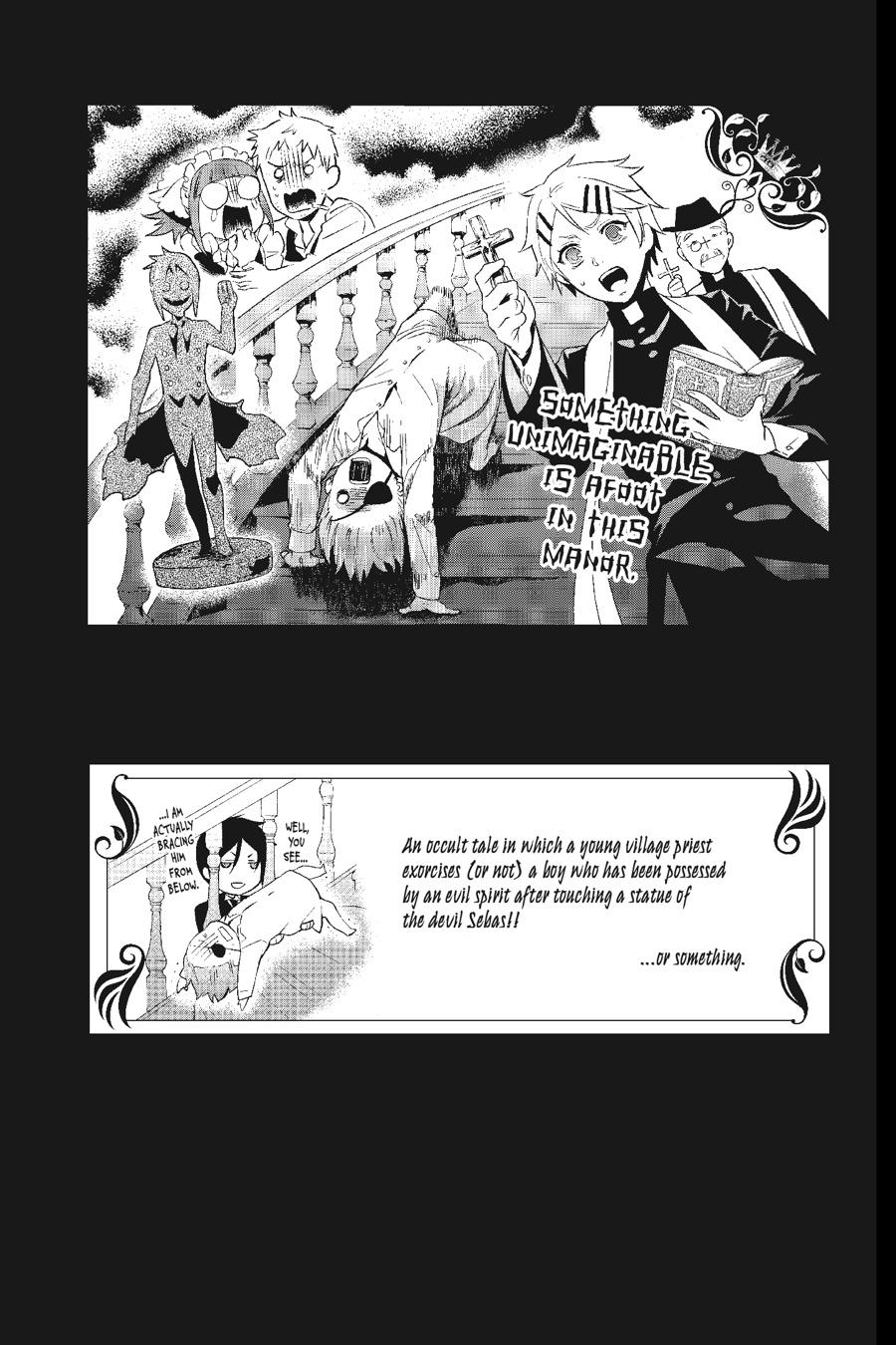 Read Black Butler Manga Online