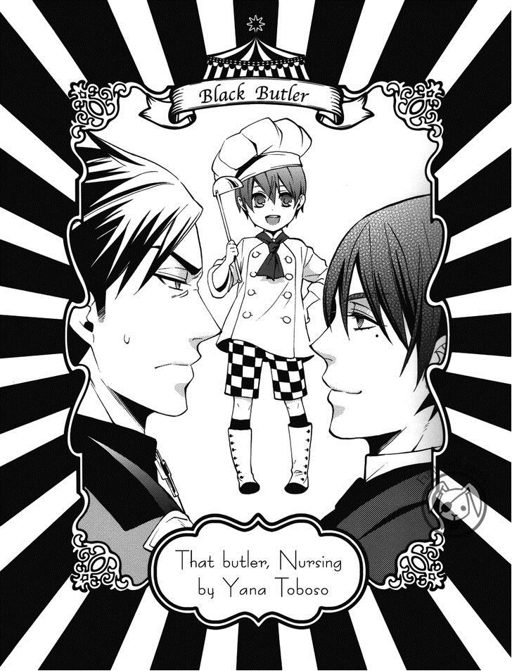 Read Black Butler Manga Online
