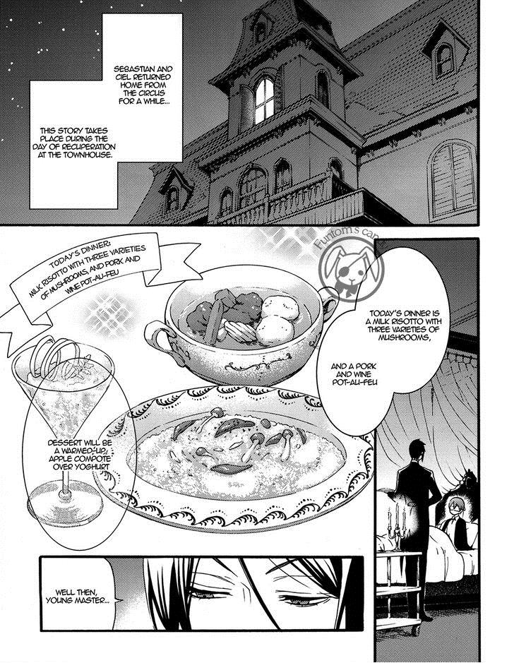 Read Black Butler Manga Online