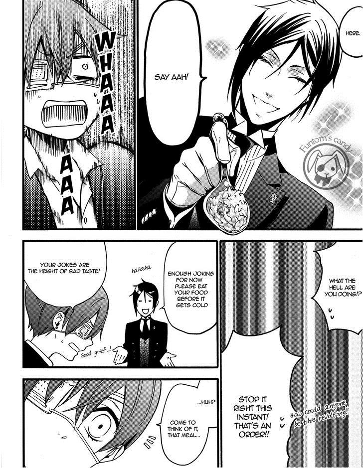 Read Black Butler Manga Online