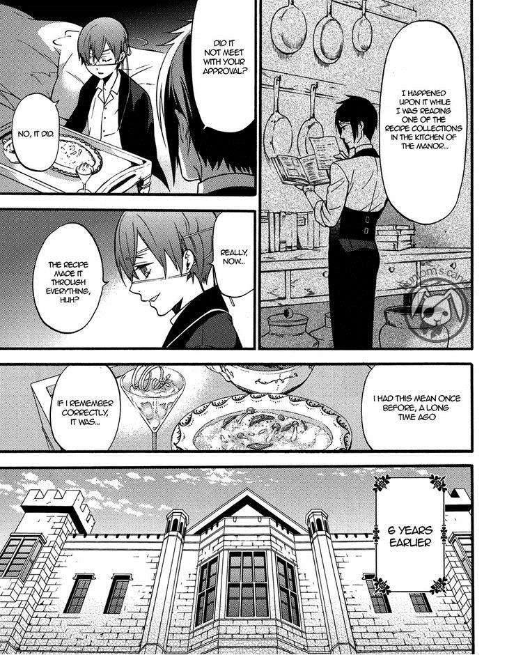 Read Black Butler Manga Online