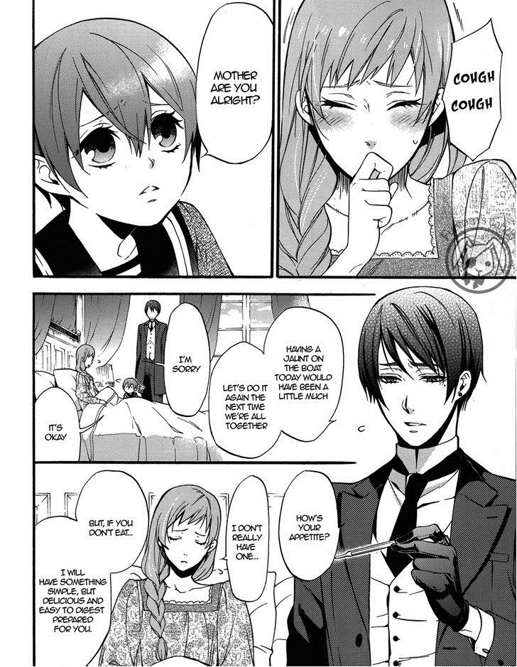 Read Black Butler Manga Online