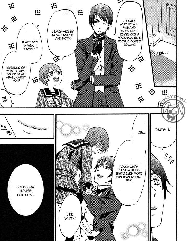 Read Black Butler Manga Online
