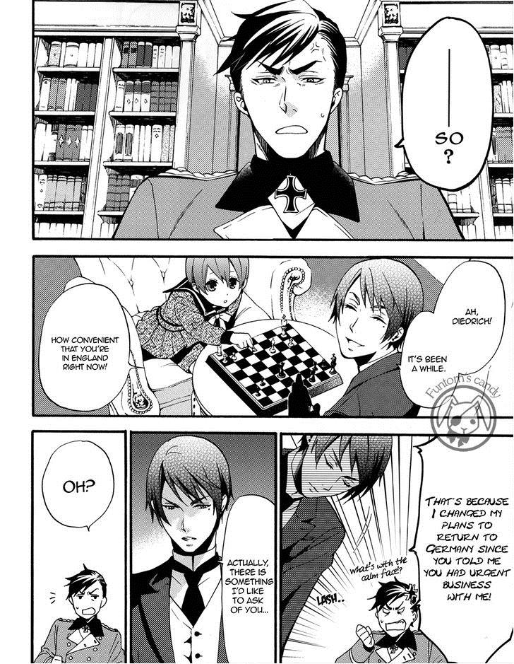 Read Black Butler Manga Online