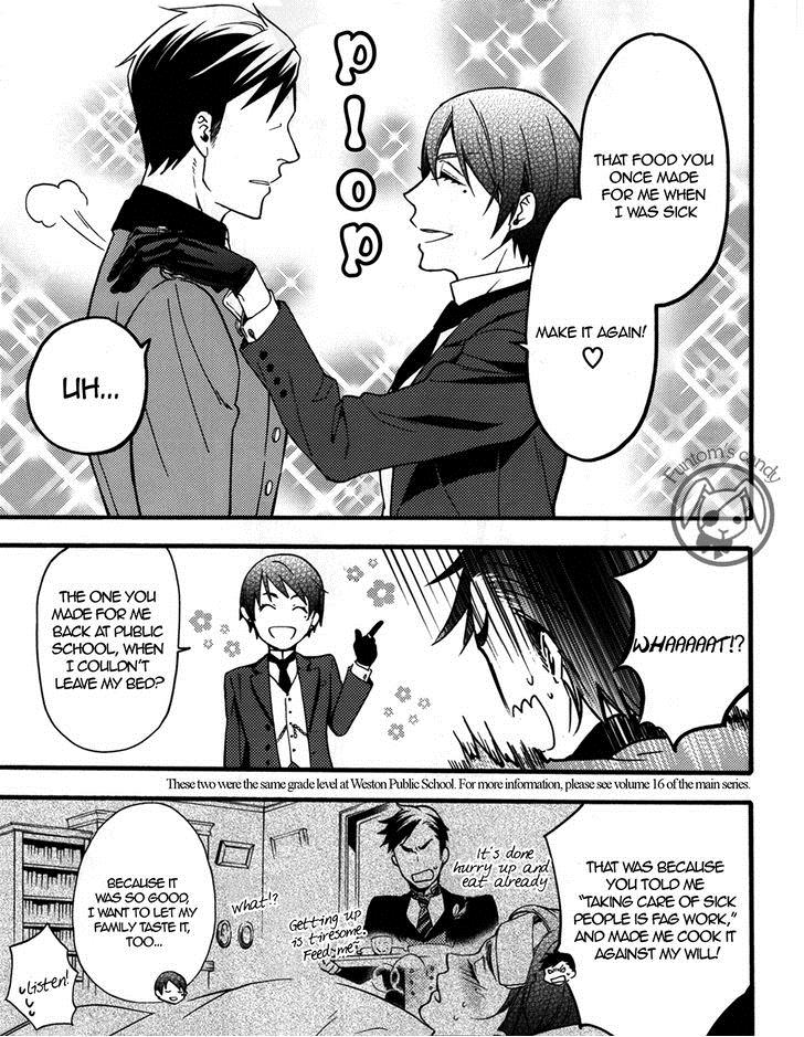 Read Black Butler Manga Online