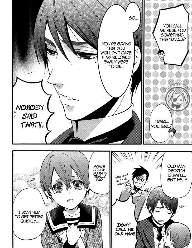 Read Black Butler Manga Online