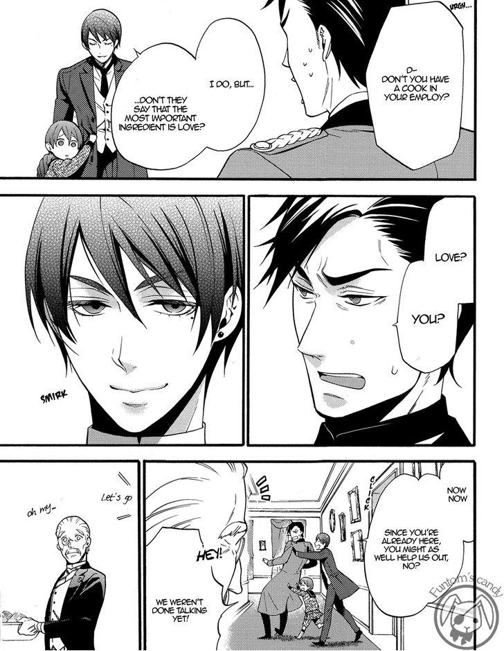 Read Black Butler Manga Online