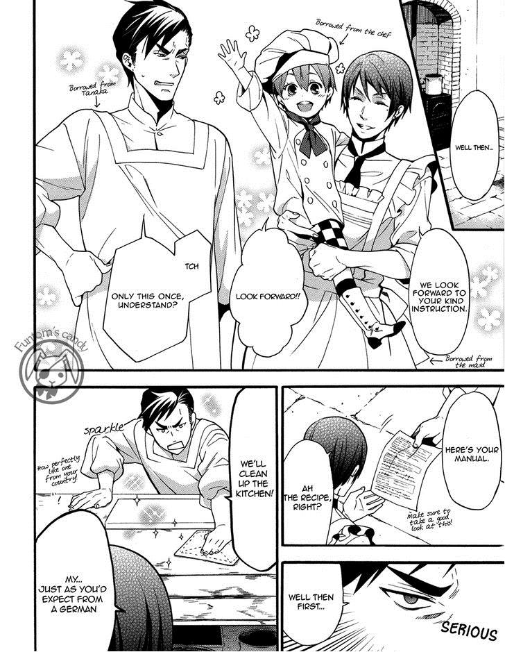 Read Black Butler Manga Online