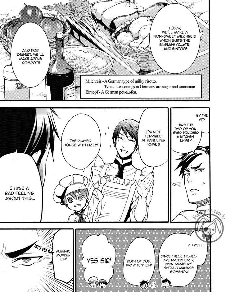 Read Black Butler Manga Online