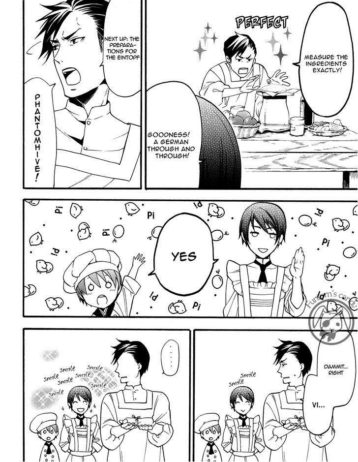 Read Black Butler Manga Online