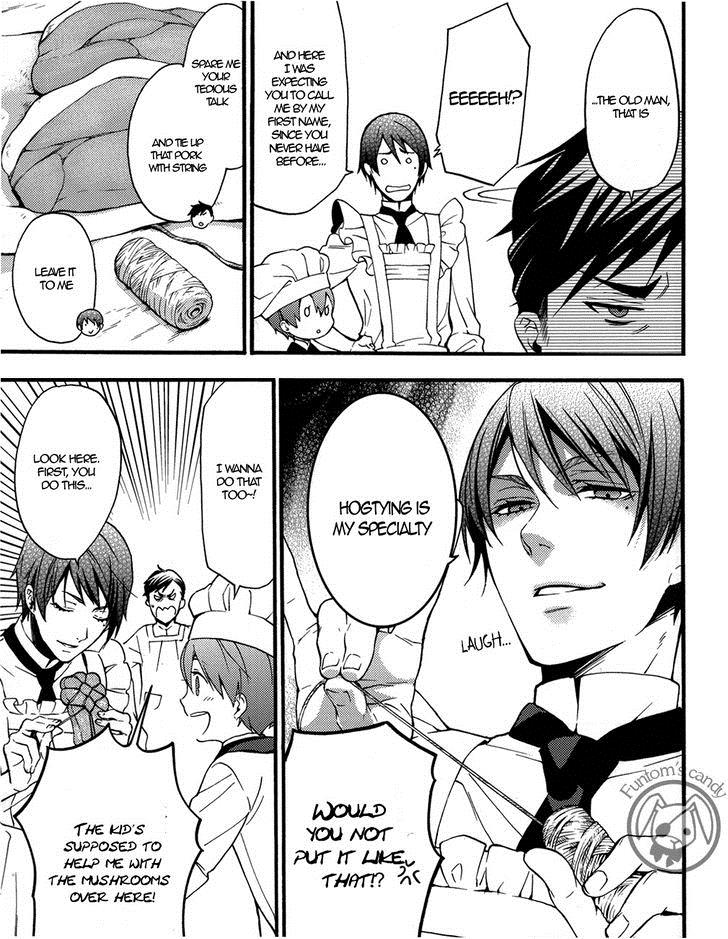 Read Black Butler Manga Online