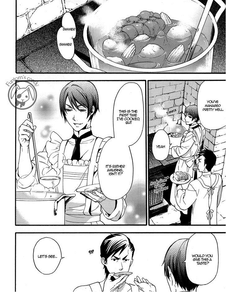 Read Black Butler Manga Online