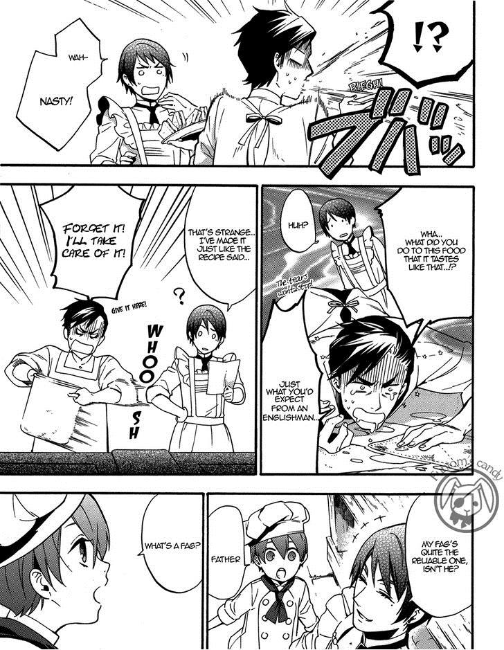 Read Black Butler Manga Online