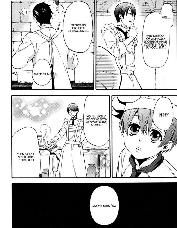 Read Black Butler Manga Online