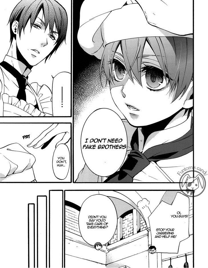 Read Black Butler Manga Online