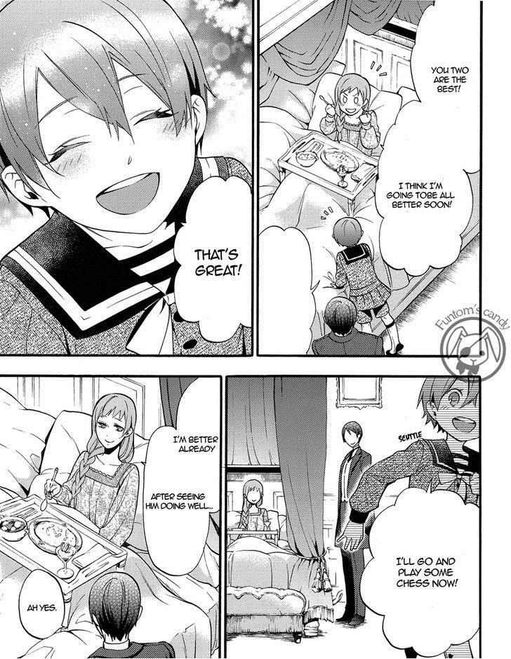 Read Black Butler Manga Online