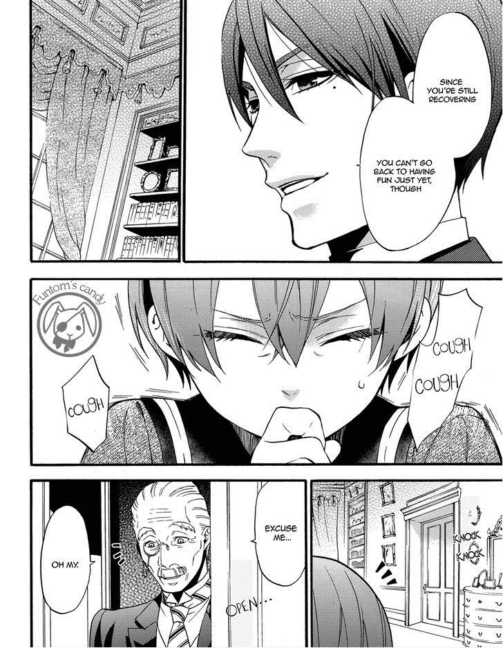 Read Black Butler Manga Online