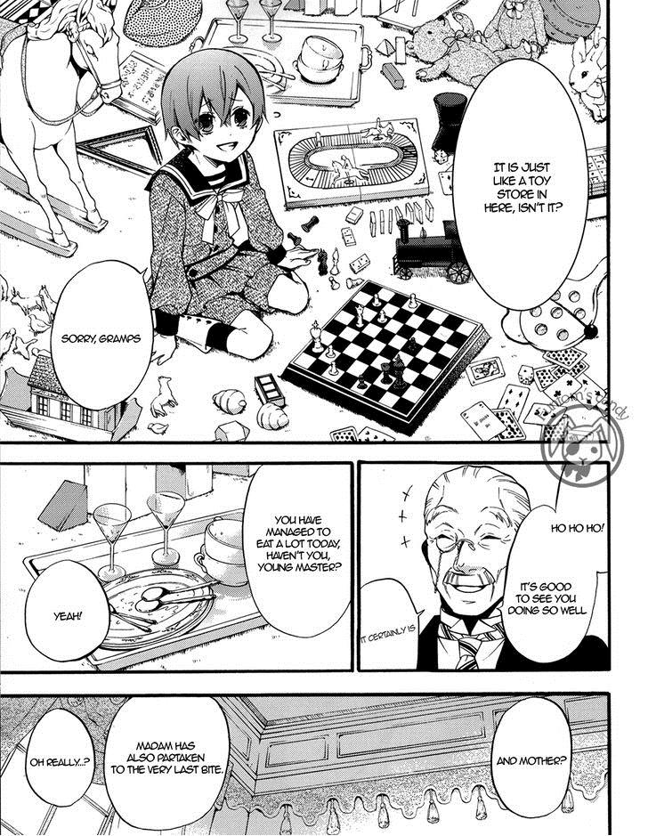 Read Black Butler Manga Online