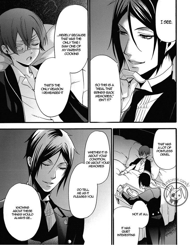 Read Black Butler Manga Online