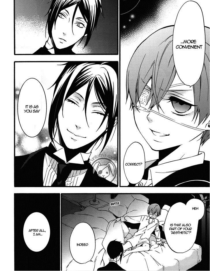 Read Black Butler Manga Online