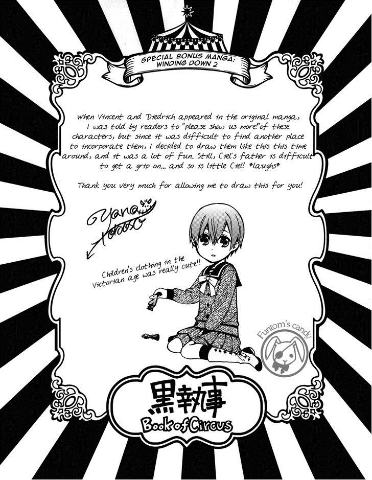 Read Black Butler Manga Online