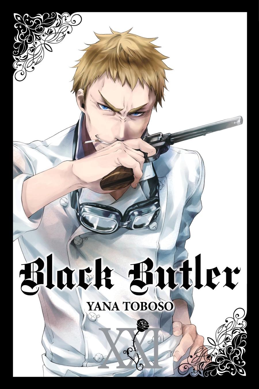 Read Black Butler Manga Online