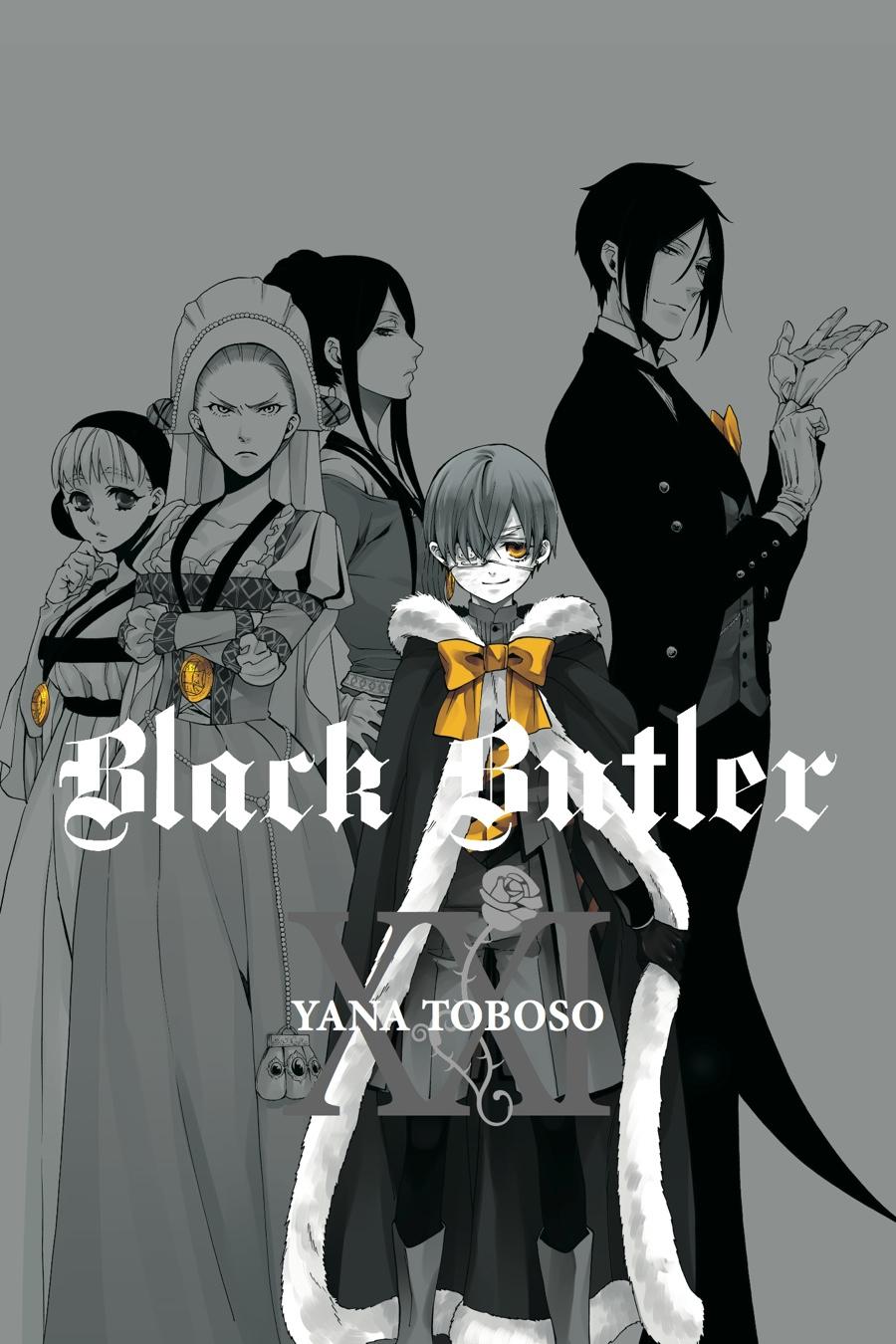 Read Black Butler Manga Online