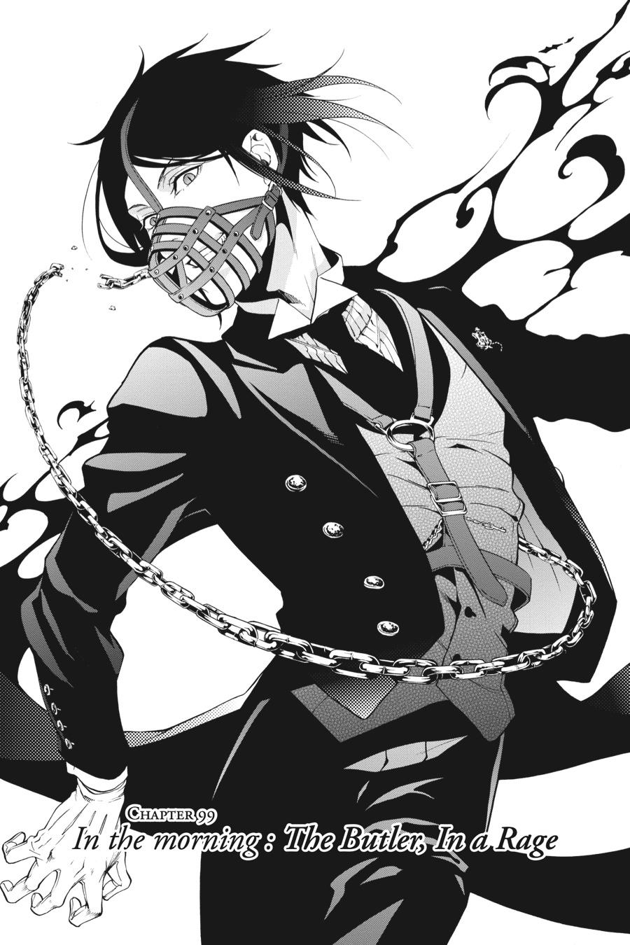 Read Black Butler Manga Online