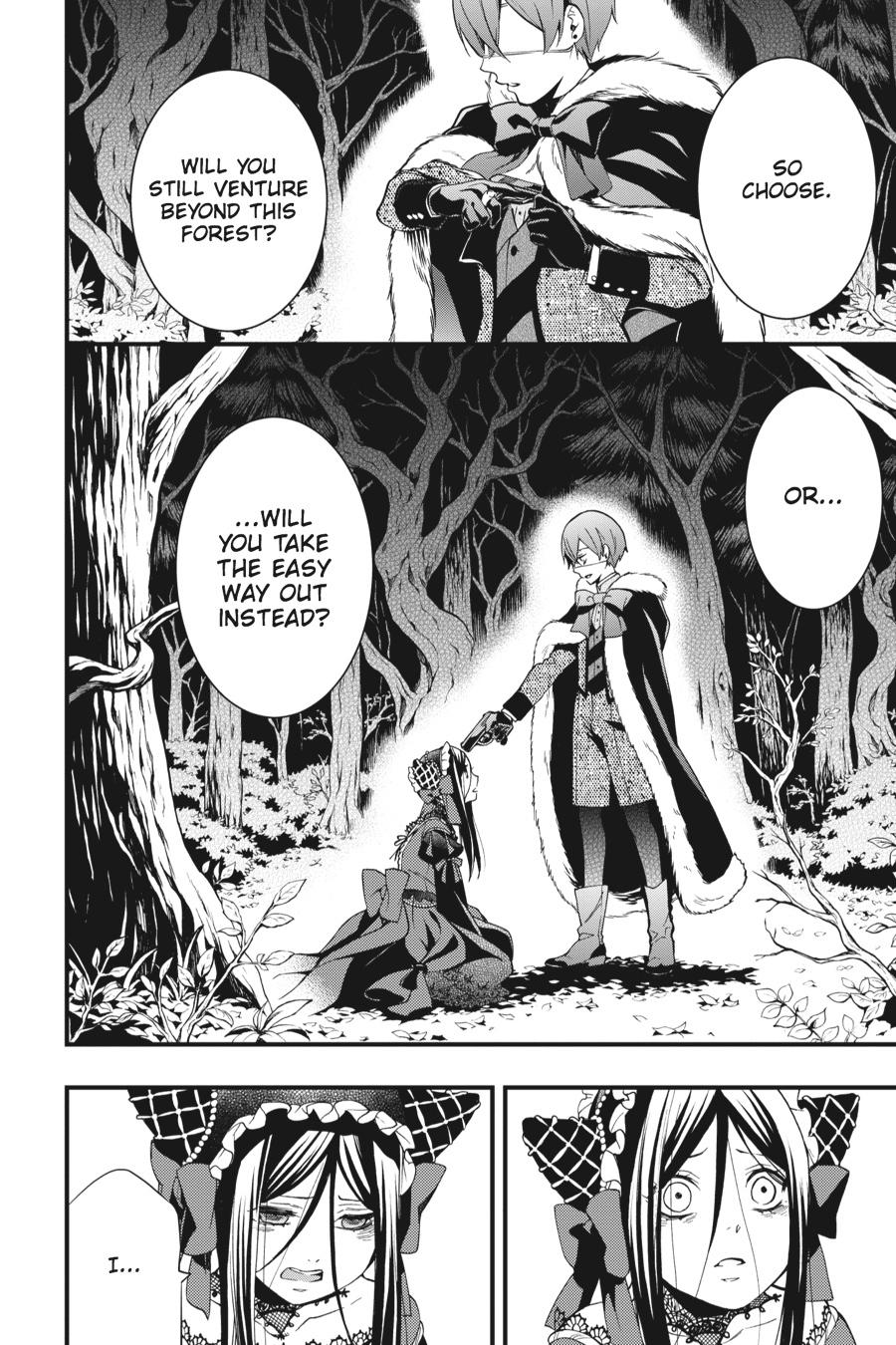 Read Black Butler Manga Online