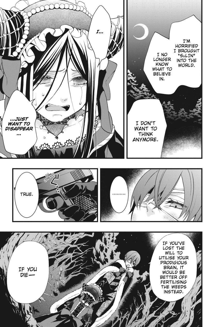 Read Black Butler Manga Online