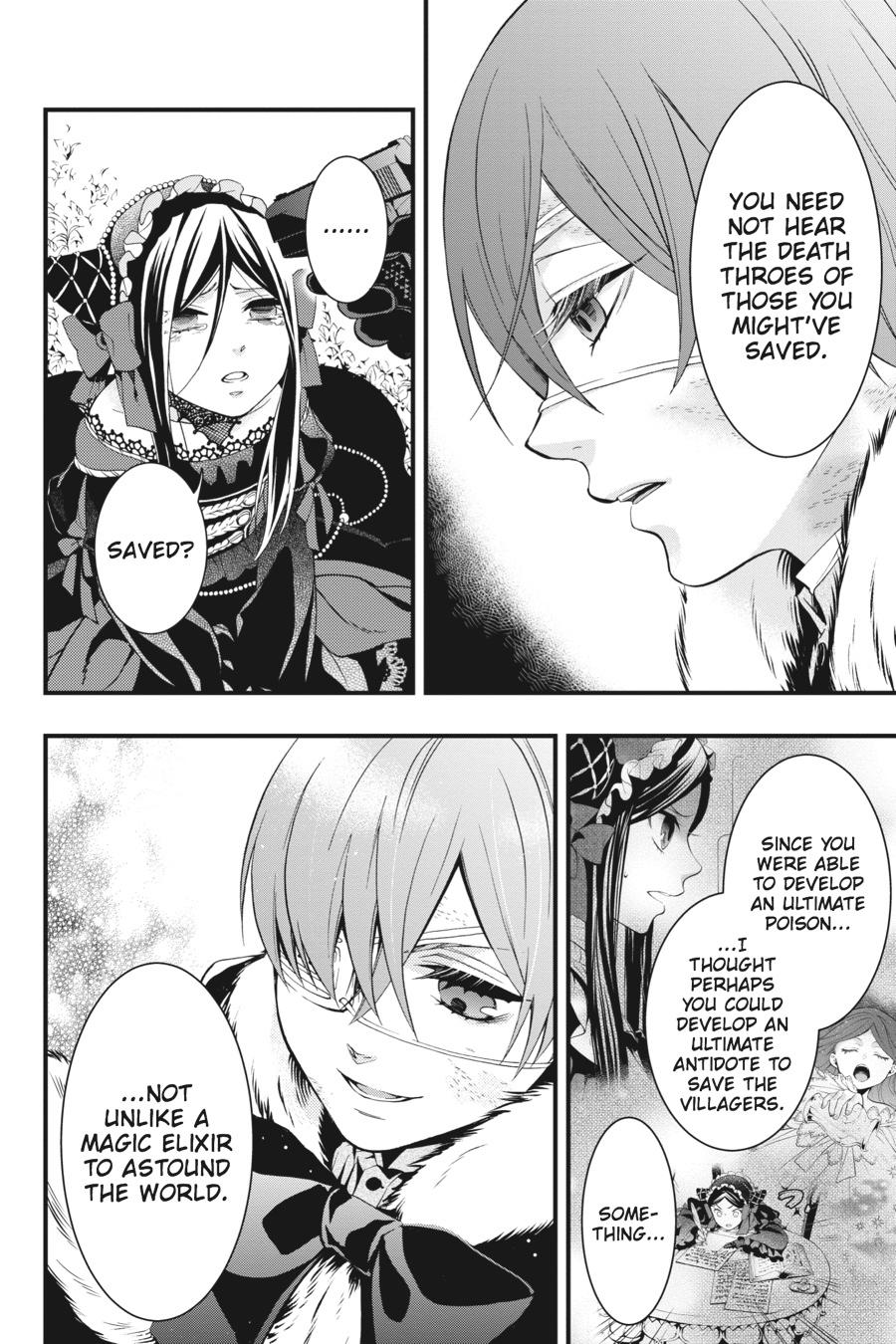 Read Black Butler Manga Online