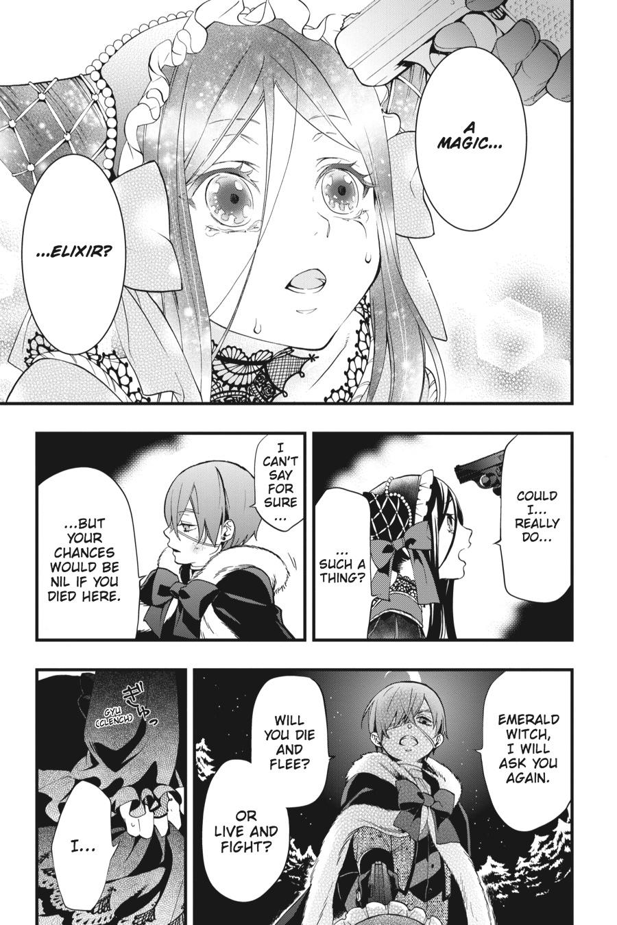 Read Black Butler Manga Online