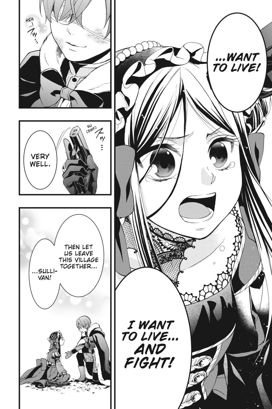 Read Black Butler Manga Online