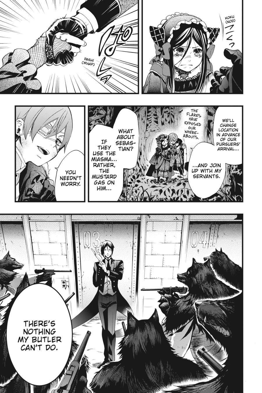 Read Black Butler Manga Online