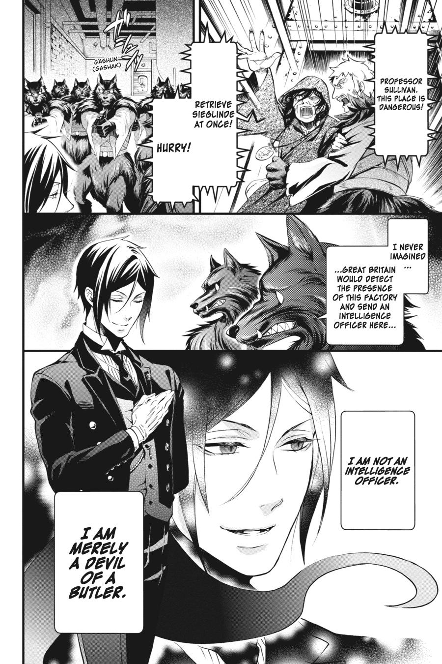 Read Black Butler Manga Online