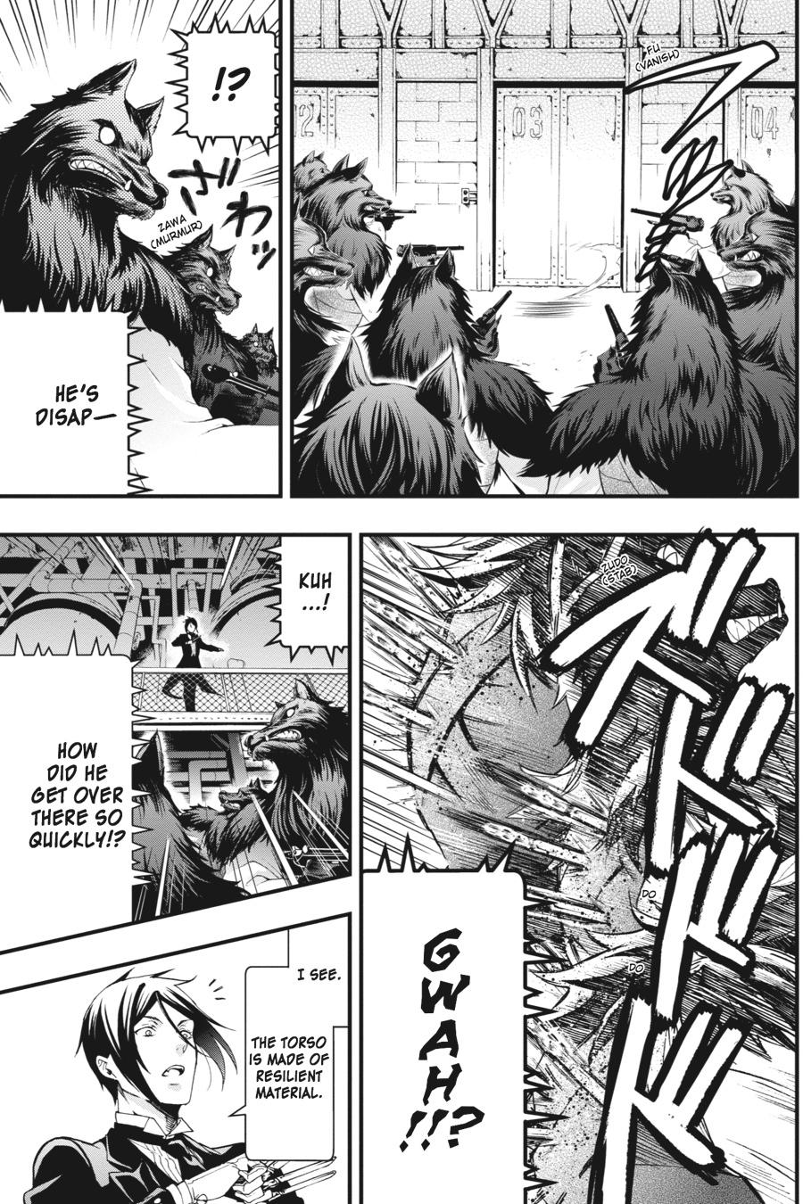 Read Black Butler Manga Online
