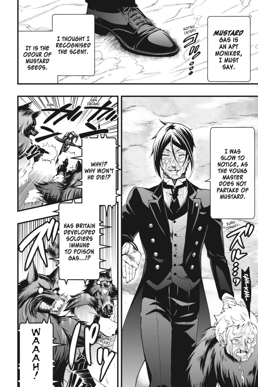 Read Black Butler Manga Online