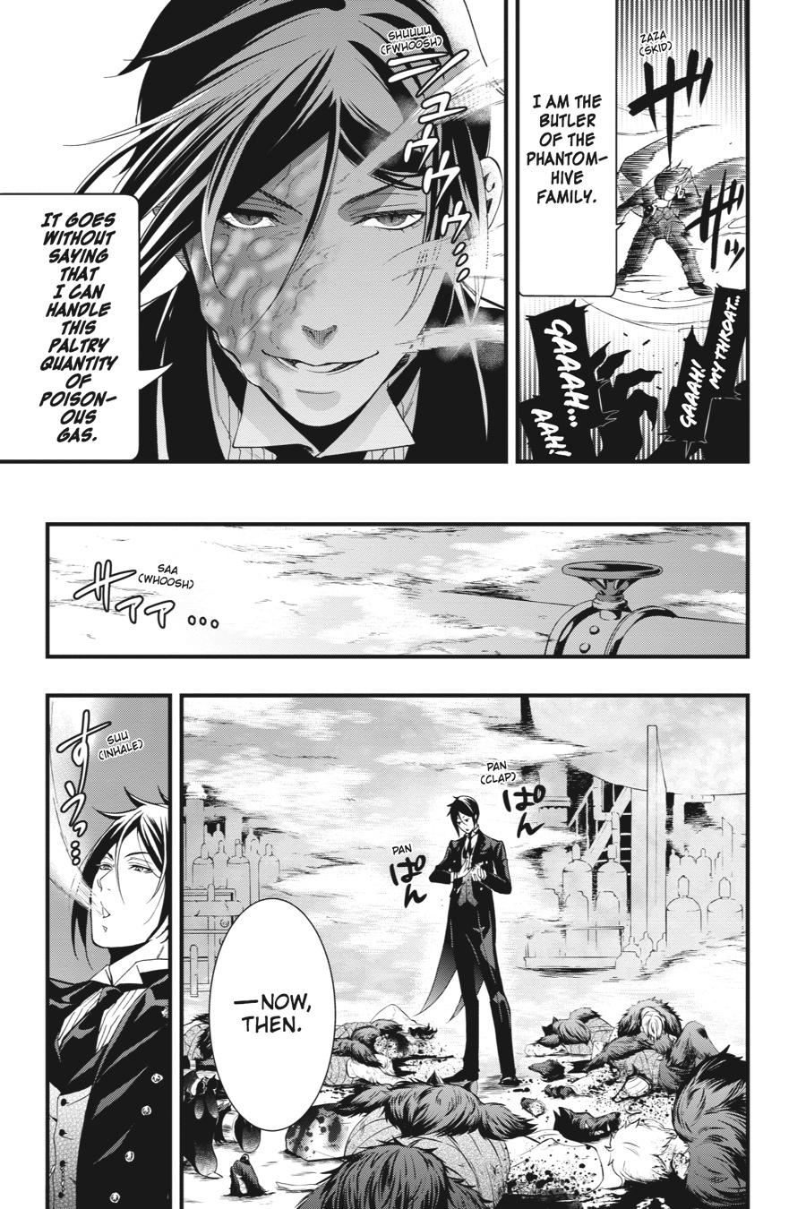 Read Black Butler Manga Online