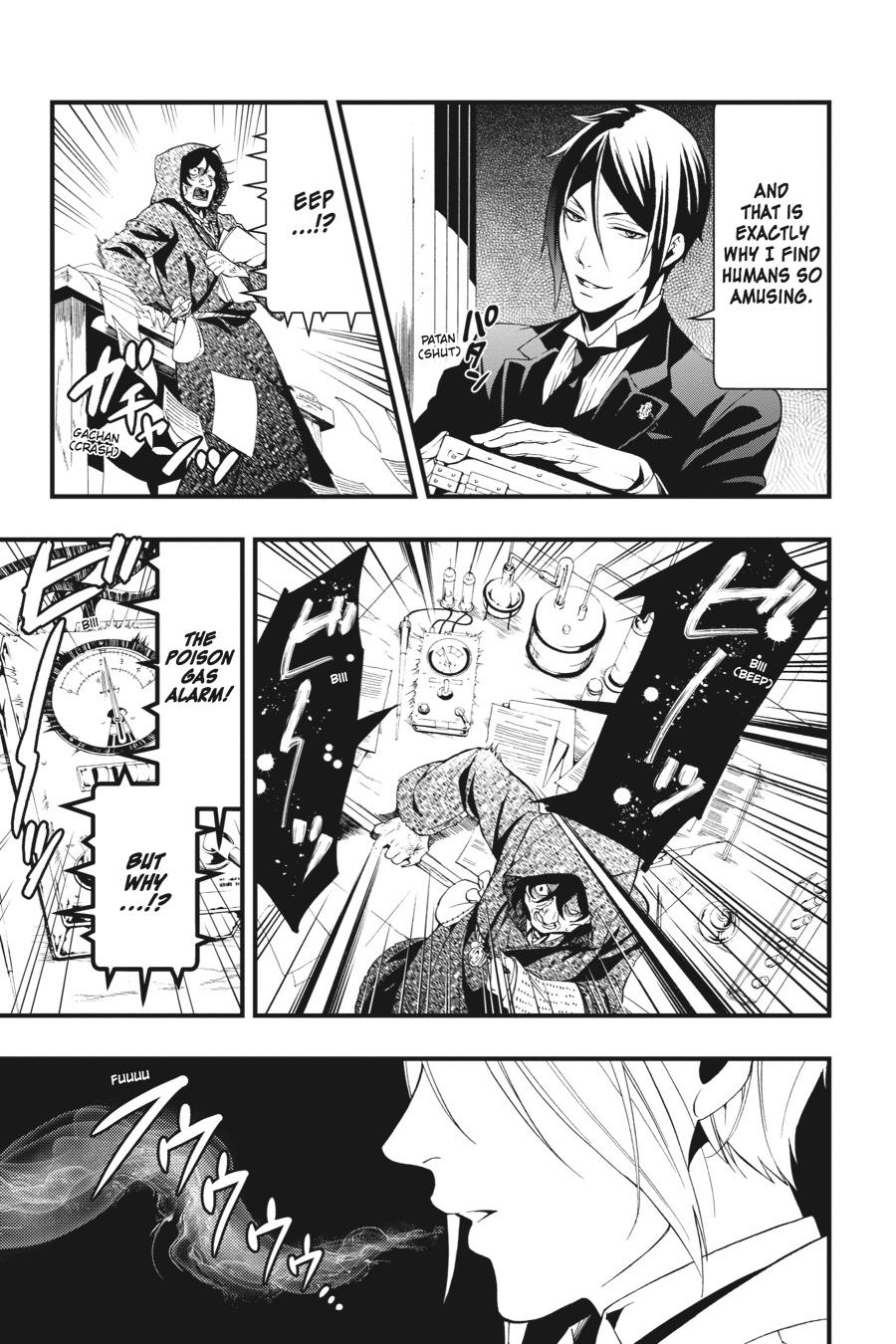 Read Black Butler Manga Online