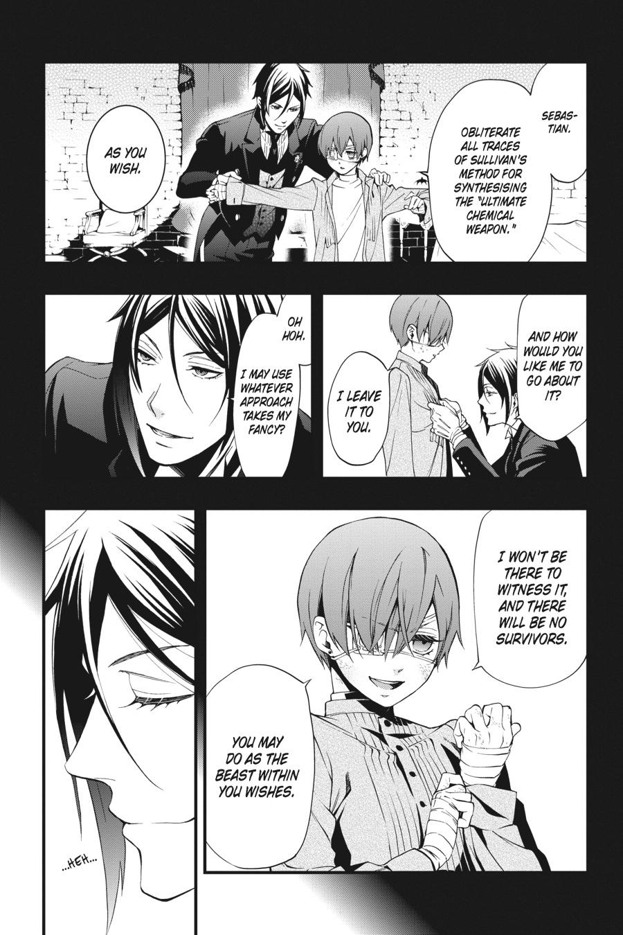 Read Black Butler Manga Online