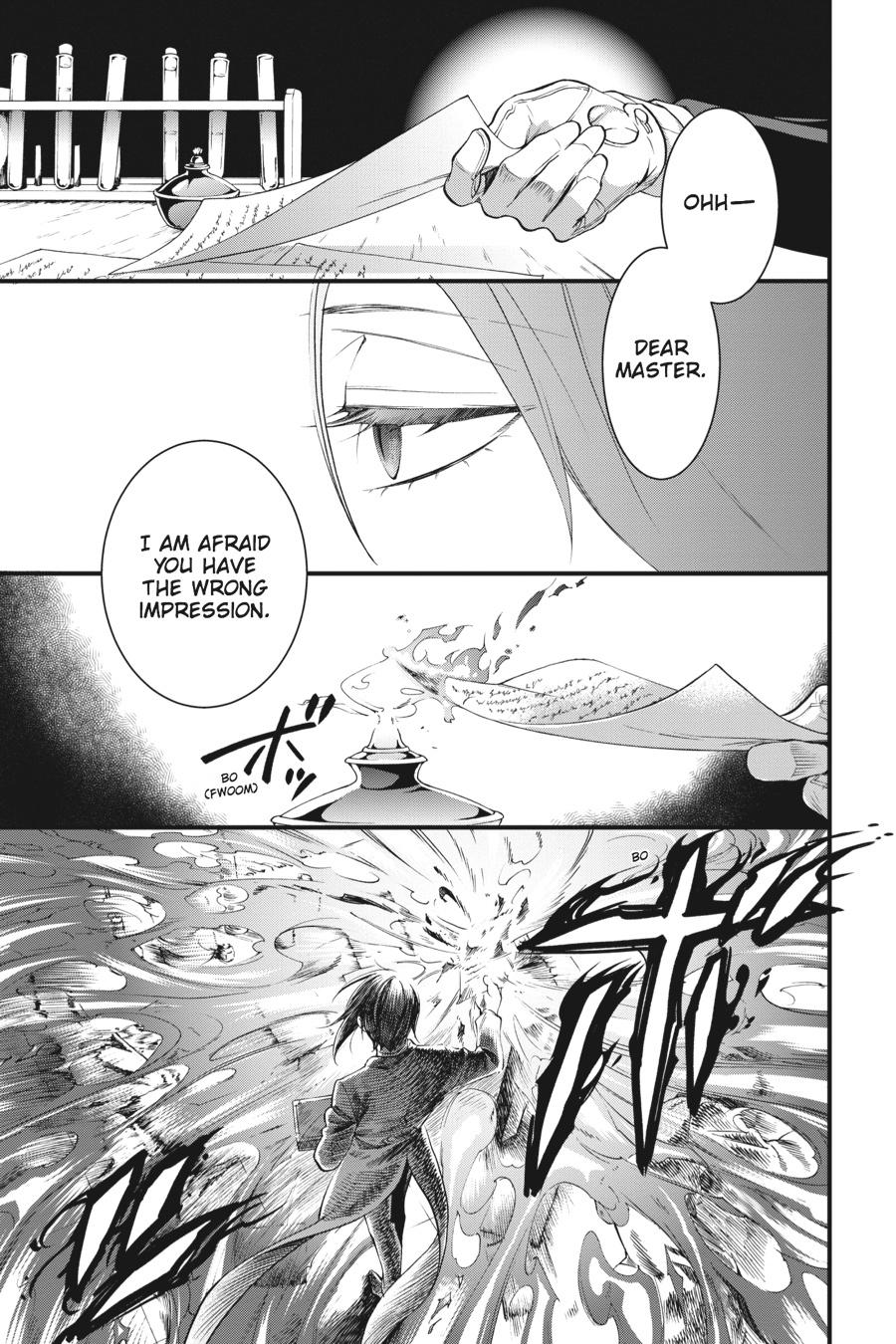 Read Black Butler Manga Online