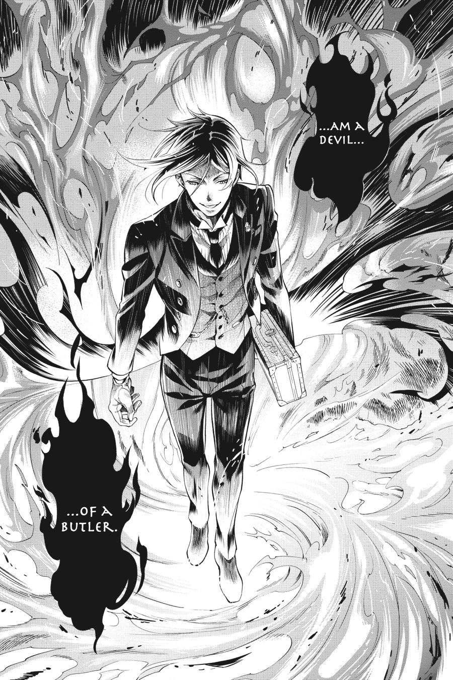 Read Black Butler Manga Online