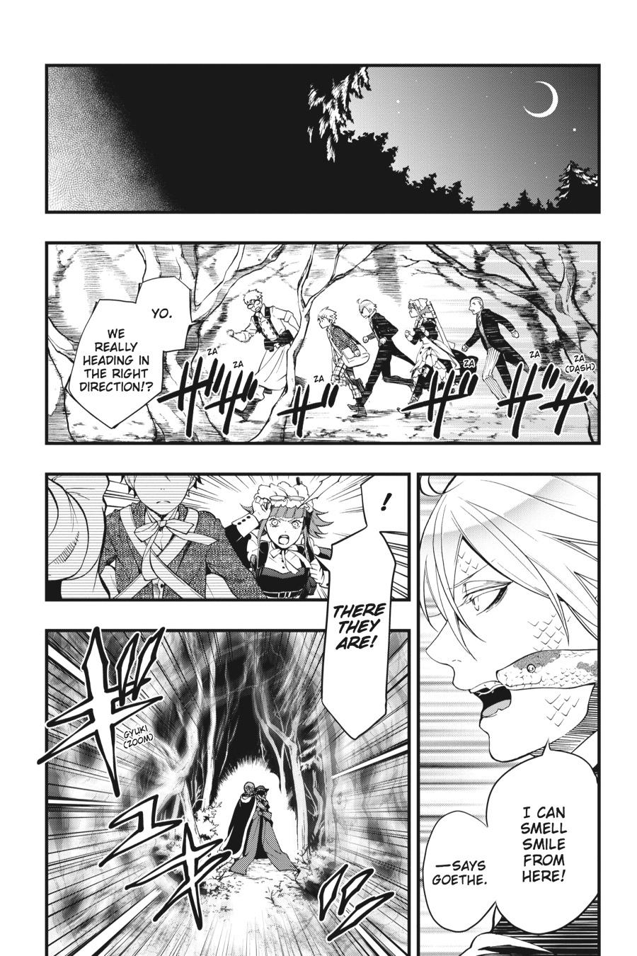Read Black Butler Manga Online